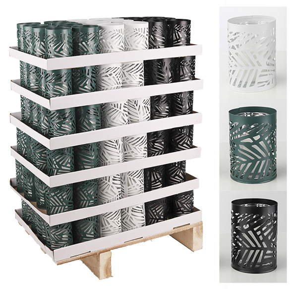 Windlicht aus Metall