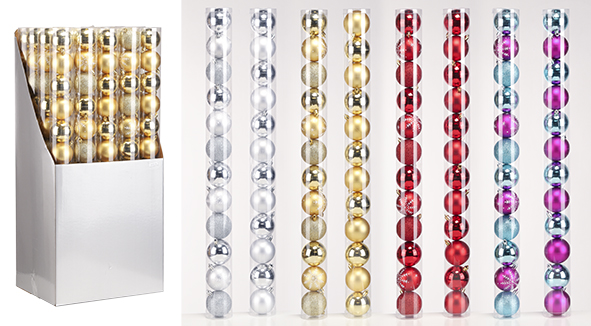 Christbaumkugeln 12er Set