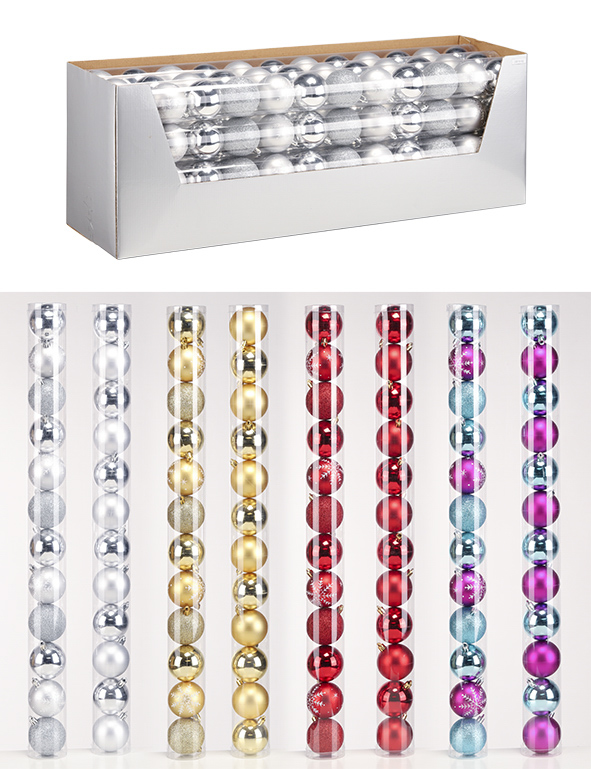 Christbaumkugeln 12er Set