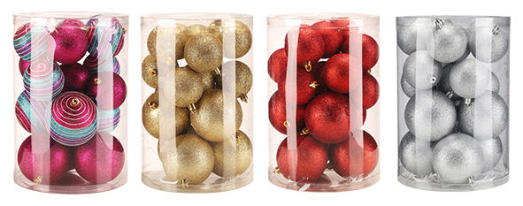 Christbaumkugeln 12er Set