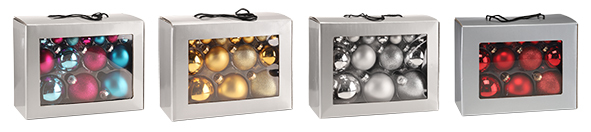 Christbaumkugeln 14er Set