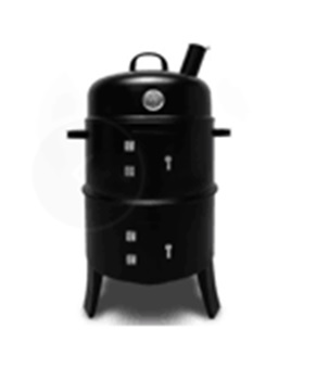 Grill-Smoker
