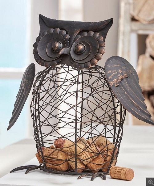 Korkensammler "Eule"