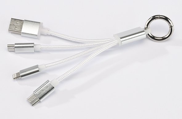 3 in 1 USB-Ladekabel