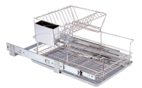 Teleskop Geschirr Schublade