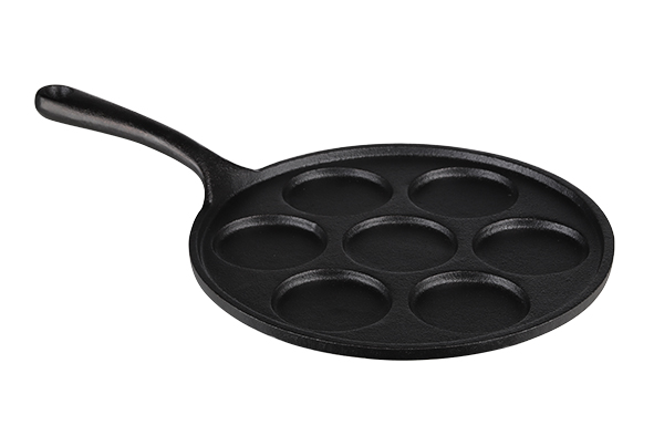 Pancake Pfanne aus Gusseisen