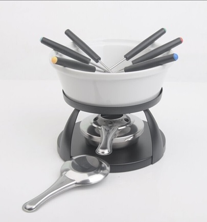 Keramik Fondue Set