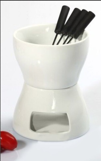 Schokoladen Fondue Set
