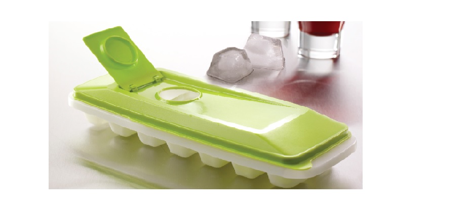 Eiswürfelform aus Kunststoff