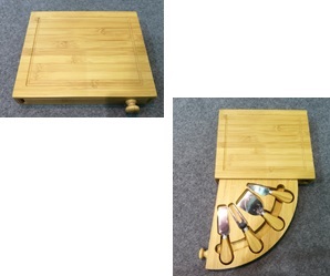 Schneidebrett aus Bambus