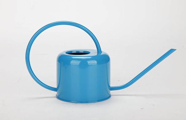 Gießkanne aus Edelstahl, farbig