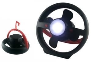 Ventilator mit LED Licht