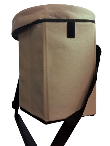 Kühltasche mit Sitzmöglichkeit