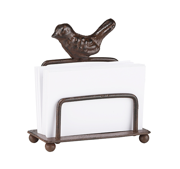 Visitenkartenhalter aus Gusseisen