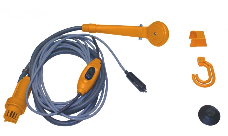 Handbrause mit Ansaugpumpe