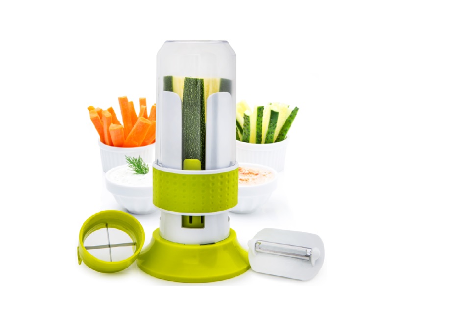 Gemüseschneider mit 2 Klingen