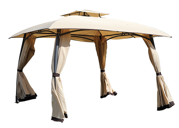 Metall Pavillon mit Click-System