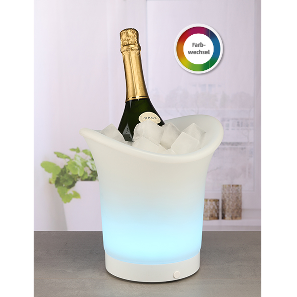 LED Eis- und Weinkühler