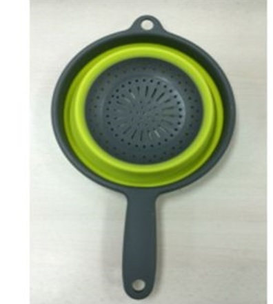 Faltsieb aus Silikon