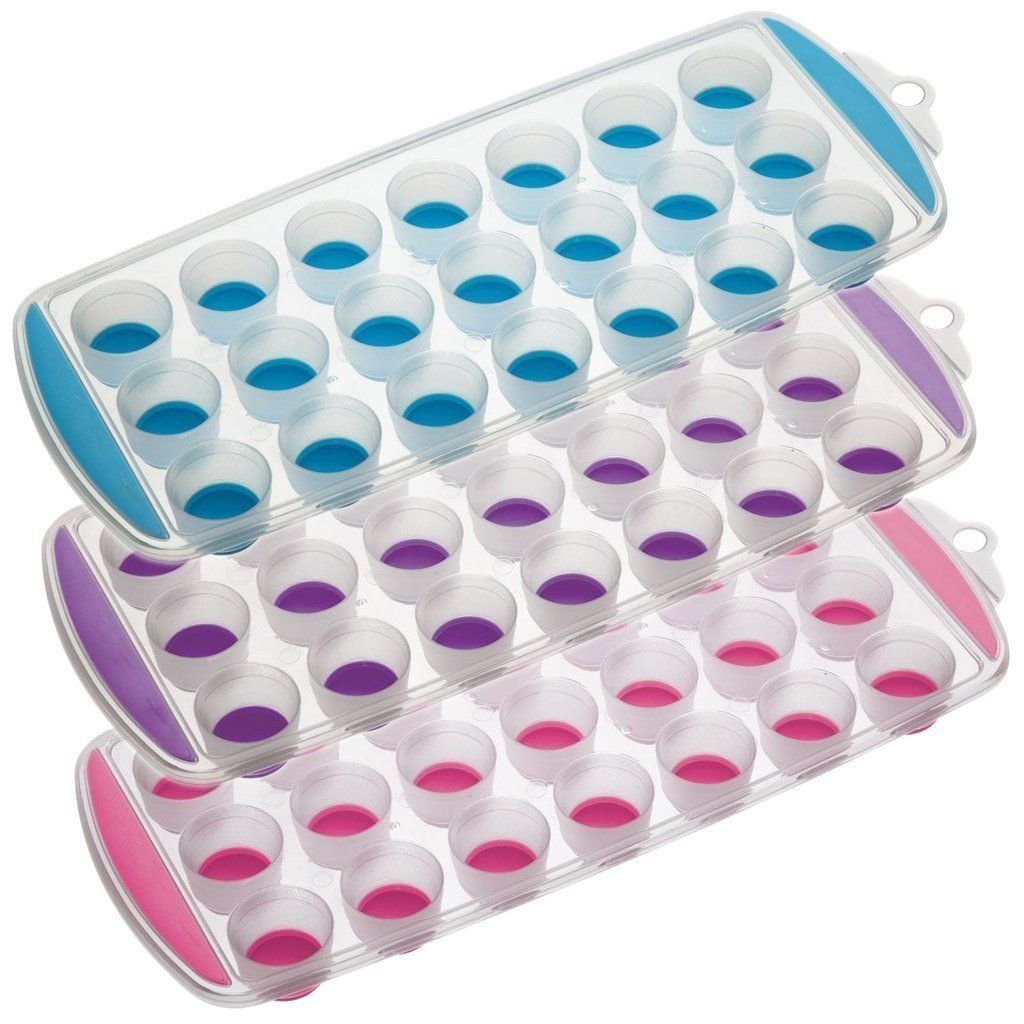 Eiswürfel mit Silikon Unterseite