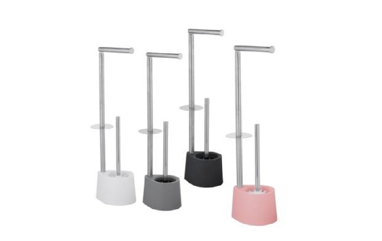 Toilettenpapierhalter aus 201/0 Edelstahl