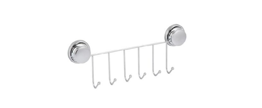 Handtuchhalter mit 6 Haken,