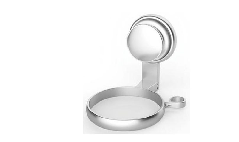 Haartrocknerhalter verchromt