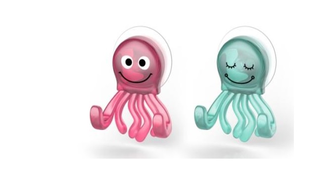 Einzelhaken mit starker PVC Saugplatte