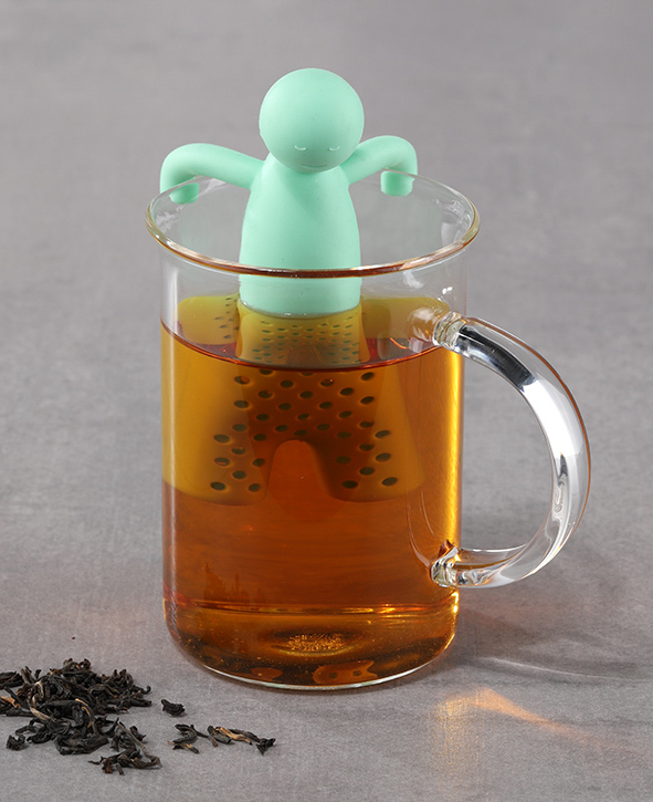 Silikon-Teesieb "MÄNNCHEN"