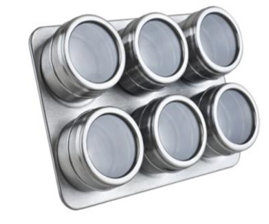 Menage 6er-Set für Gewürze
