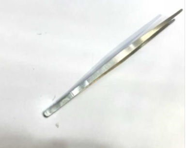 Küchenpinzette aus Edelstahl