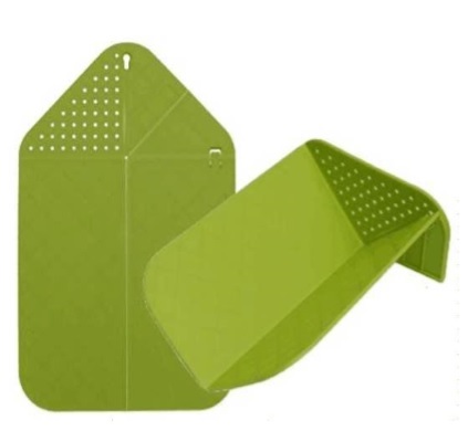 Faltbares Schneidebrett aus Kunststoff