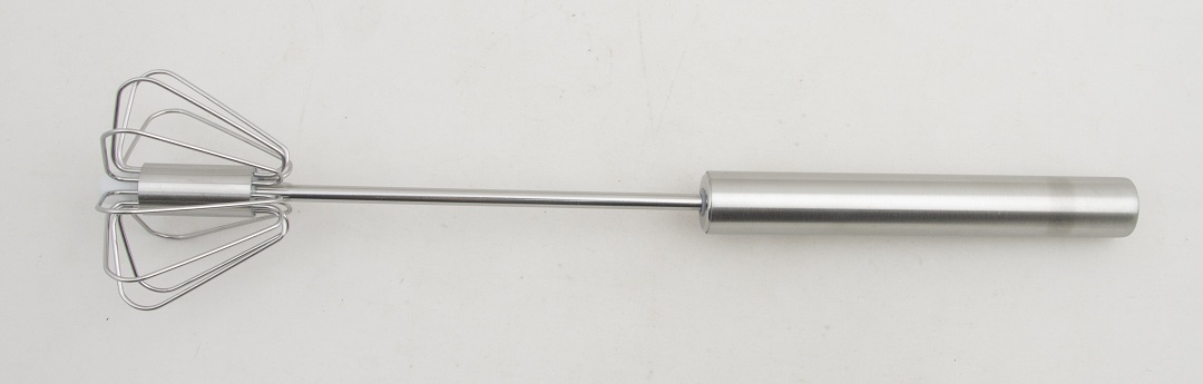 Universal-Quirl / Schneebesen aus Edelstahl