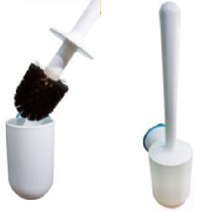 WC-Garnitur aus Kunststoff