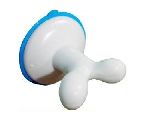 2er Haken aus Kunststoff