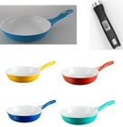 Bratpfanne aus Aluminium 20cm