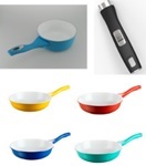 Stielkasserolle Keramik 16cm