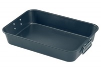 Auflaufform mit Fallgriffen