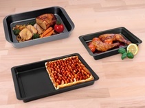 Auflaufformen Set 3tlg.