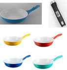 Pfanne Keramik aus Aluminium 20cm