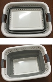 Wäschekorb, faltbar