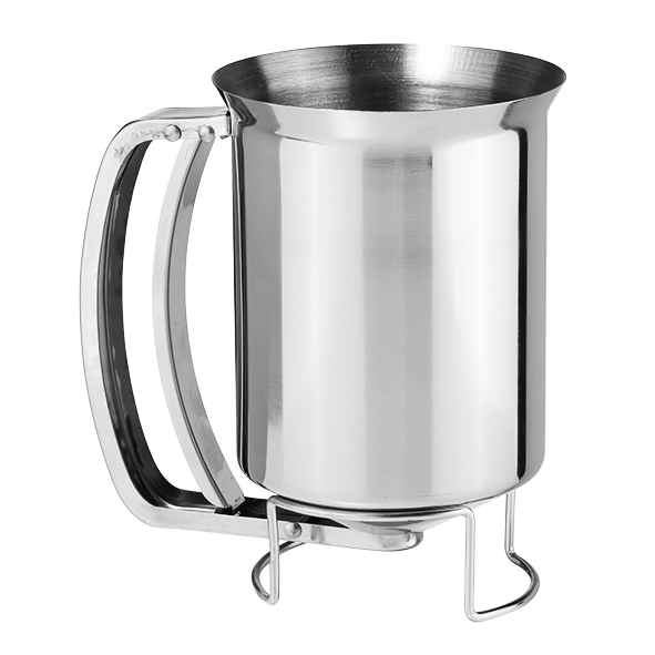 Teig-Portionierer Edelstahl