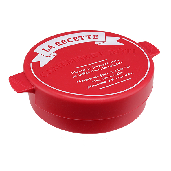 Silikon Camembert Backform im Display