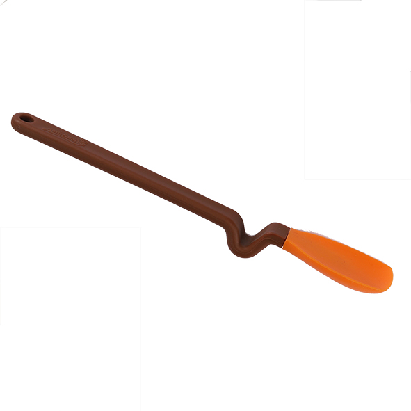 Mini Küchenspatel im Display