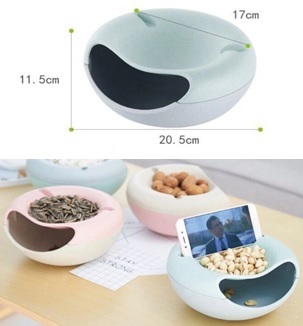 Smartphone Snack Schüssel 3in1