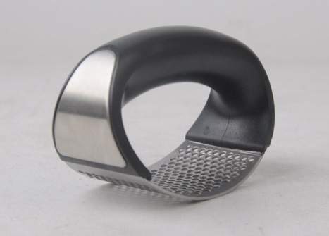 Knoblauchpresse aus Edelstahl