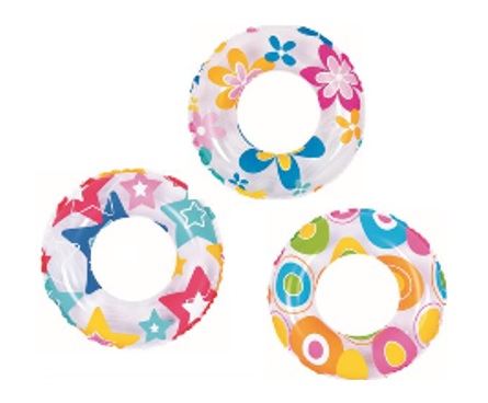 Farbiger Schwimmring