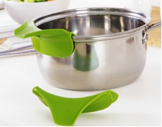 Ausgießhilfe aus Silikon