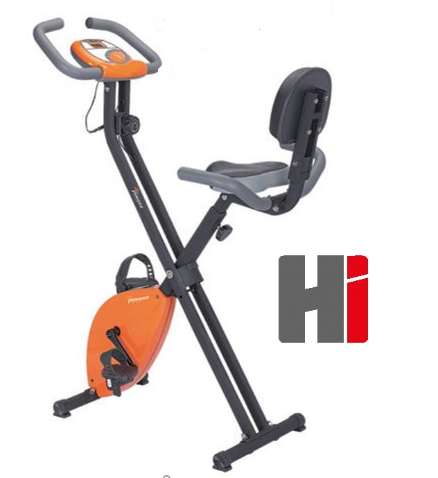 Heimtrainer S-Bike H2 Plus mit Rückenlehne