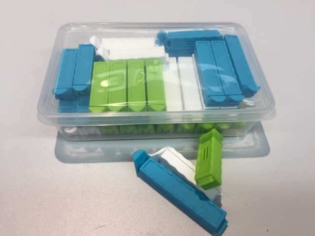 Beutelverschlussclips 30 Stück